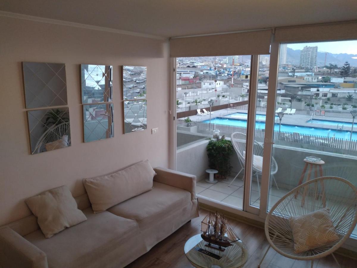 Hermoso Departamento Con Vista Al Mar Антофагаста Екстер'єр фото