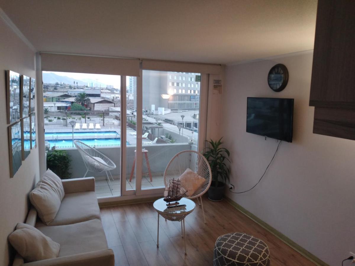 Hermoso Departamento Con Vista Al Mar Антофагаста Екстер'єр фото
